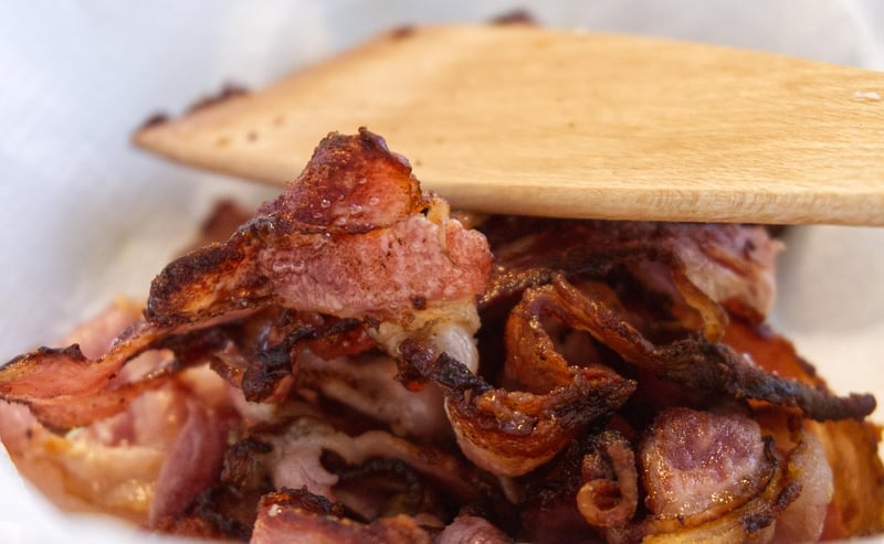 Bacon Donut