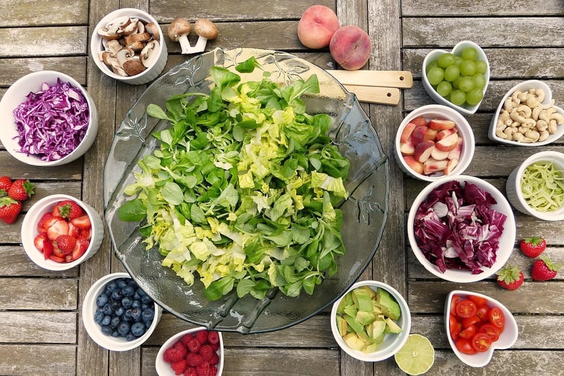 Food Vegetables Meal
