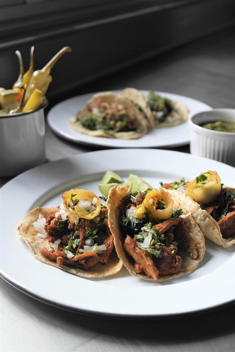 Korean Tacos